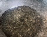 A picture of step 1 of Potato Onion Tomato Sabzi.