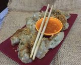 Foto langkah ke 4 dari resep Kuotie halal ala fe.