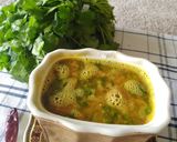 A picture of step 3 of Lentil Cilantro Soup.