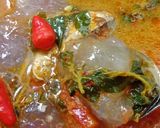 Foto langkah ke 6 dari resep Papeda Ikan Kuah kuning #SeafoodFestival.