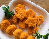 عکس مرحله 5 از دستور ناگت مرغ خونگی