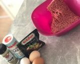 Töltött fasírt recept fázis 1 fotója