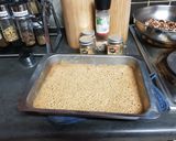 A picture of step 3 of Gluten free Pecan Pie Brownie.