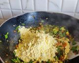 चटपटी हरी प्याज़ की सब्जी (Chatpati hari pyaz ki sabzi recipe in hindi) रेसिपी चरण 4 फोटो
