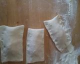 Túrós táska recept fázis 5 fotója
