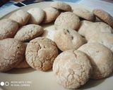 A picture of step 7 of Cinnamon Nankhatai.