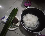 Foto langkah ke 1 dari resep Bubur merah putih.