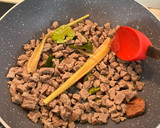 Foto langkah ke 3 dari resep Sambal Paru / Daging.