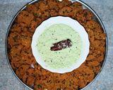 A picture of step 3 of Daal vada.