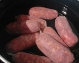 Foto del paso 4 de la receta Patatas cocidas con judías verdes y chorizos frescos