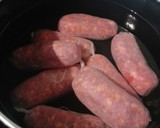 Foto del paso 4 de la receta: Patatas cocidas con judías verdes y chorizos frescos