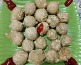 Foto langkah ke 5 dari resep Bakso goreng.
