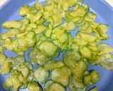 Foto del paso 4 de la receta: Ensalada de Pepino - Sunomono