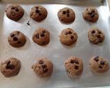 Foto langkah ke 5 dari resep Choco chips cookies.