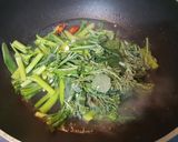 水炒青花筍的食譜步驟2照片