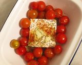 A picture of step 1 of Vegan “Feta” Pasta.