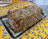 Une image de l'étape 10 de Pain de viande à la quinoa, œufs et emmental.
