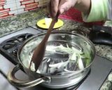 Foto del paso 1 de la receta: Crema de cilantro