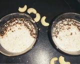 A picture of step 4 of Chiku chocolate shots.