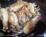 Foto del paso 4 de la receta: Jamoncito de pollo en salsa stroganov