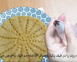 عکس مرحله 7 از دستور حلوا زعفرانی و کاکائویی