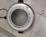 A picture of step 8 of Marble cake.