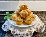 Foto del paso 12 de la receta: Muffin salados de setas y jamón