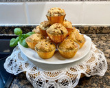 Foto del paso 12 de la receta: Muffin salados de setas y jamón