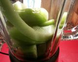 Foto del paso 1 de la receta Batido de melón y zumo de naranjas