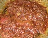 A picture of step 1 of Yera Briyani /Prawn Briyani classic.