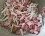 Foto del paso 1 de la receta: Arroz con jamón