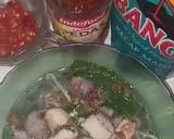 Foto langkah ke 6 dari resep Bakso Ayam tetelan daging,gajih dan tahu bakso.