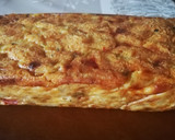 Foto del paso 5 de la receta: Pastel de calabacín y puerro