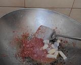 Foto langkah ke 2 dari resep Mie kangkung Terasi/belacan.