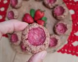 Foto del paso 5 de la receta: Mini Pepas de frutilla 🍓 sin azúcares agregados 🍓