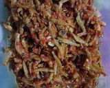 Foto langkah ke 5 dari resep Balado ikan teri.
