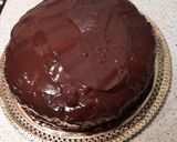 Foto del paso 10 de la receta: Tarta de chocolate rellena de confitura de 🍓 fresa y 🎃calabaza