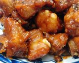Hình bước làm 6 của món Sườn non sốt tỏi