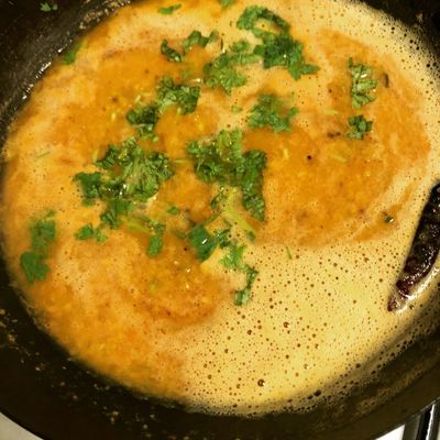 Andhra Style Beerakaya Pappu Recipe (Ridge Gourd Dal Recipe)