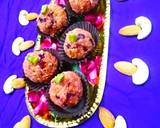 Malai Paneer Rose balls recipe step 2 photo
