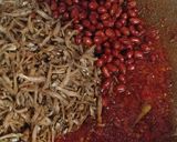 Foto langkah ke 2 dari resep (448) Sambal Teri Kacang.