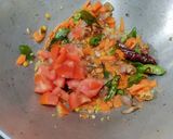 A picture of step 3 of Carrot/🥕 Gajar Upma.