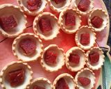 Foto del paso 1 de la receta: Tartaletas de crema de queso, membrillo y nueces