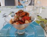 Foto del paso 8 de la receta: Pollo con cigalas en salsa vizcaína