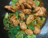 Chicken tikka karhai masala/ taste fully dish recipe step 1 photo