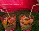 A picture of step 3 of Mango falooda.