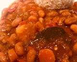 Foto del paso 4 de la receta: Judías pintas con arroz en olla rápida