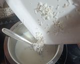 A picture of step 2 of Samak Rice Pudding.