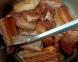 Une image de l'étape 1 de Travers de porc tomate et pommes de terre à la Nutricook.