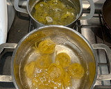 Foto del paso 2 de la receta: Tagliatelle paglia e fieno con nata y jamón
